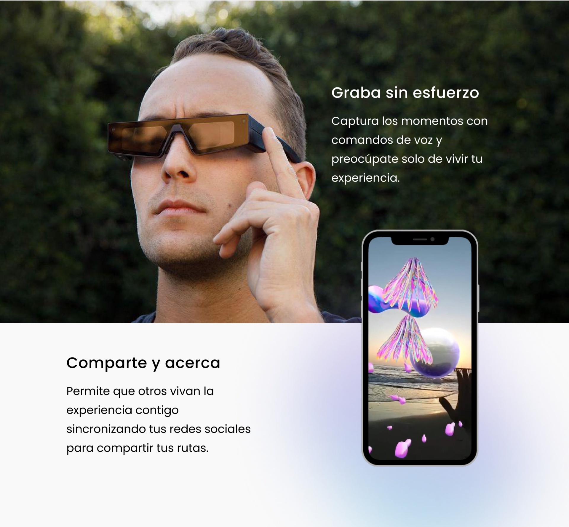 Funcionalidades y beneficios