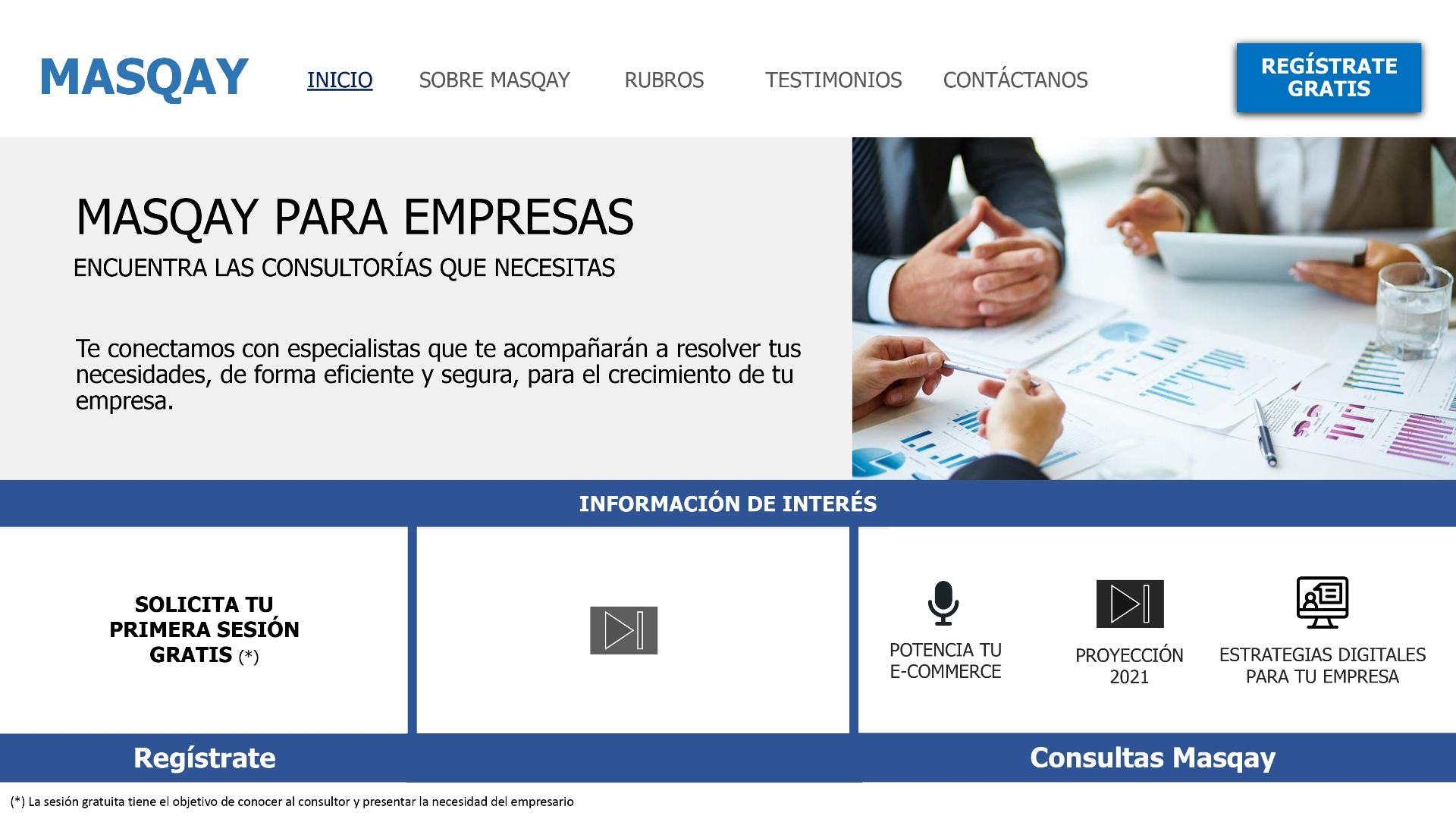 Versión testeada con usuarios